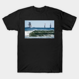 Tall Ships Regatta At Blyth T-Shirt